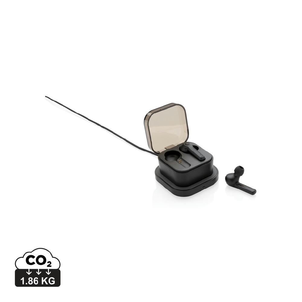 Product image TrueWireless Ohrhörer in kabelloser Ladebox Werbeartikel