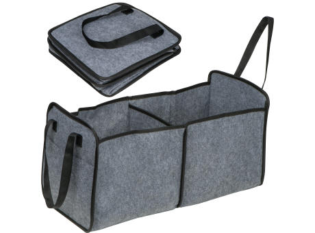 Product image Einkaufs- und Kofferraumtasche aus recycelten Kunststoffen Werbeartikel