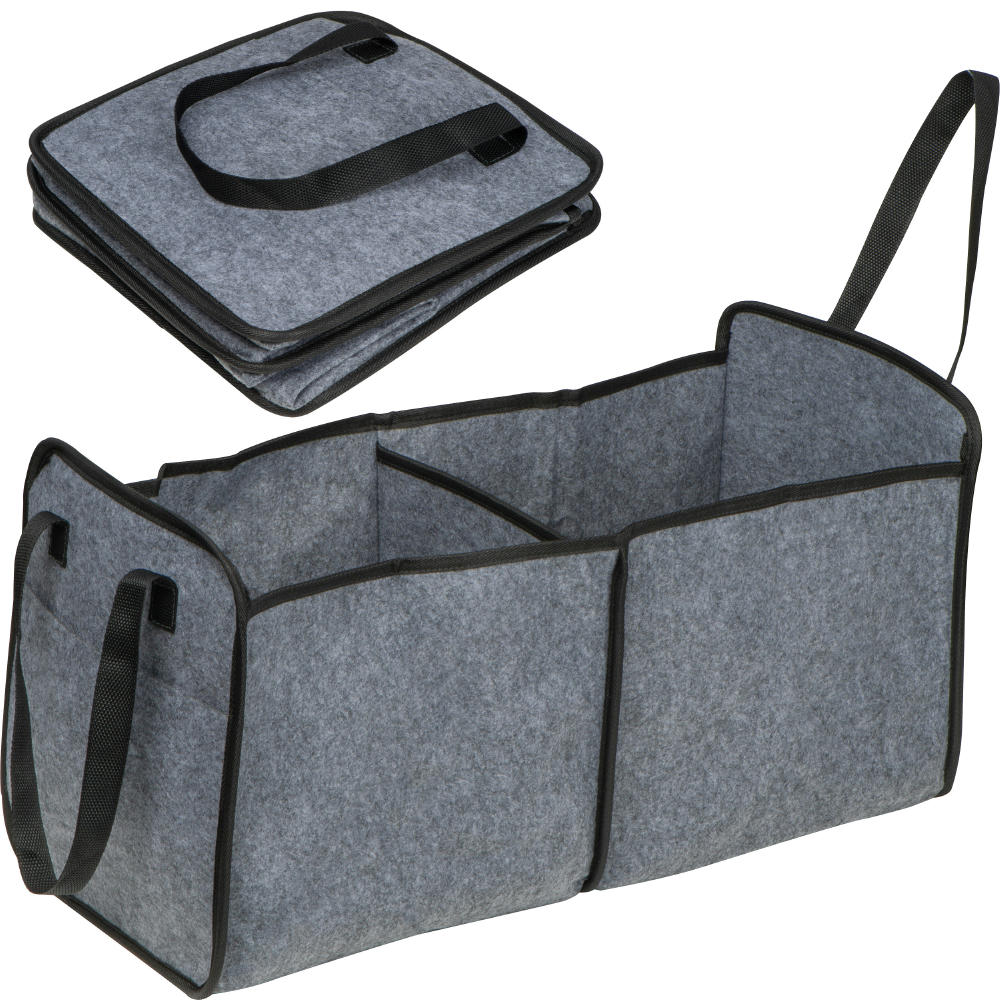 Product image Einkaufs- und Kofferraumtasche aus recycelten Kunststoffen Werbeartikel