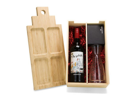 Geschenkset / Präsenteset: Tapas Doble Werbeartikel