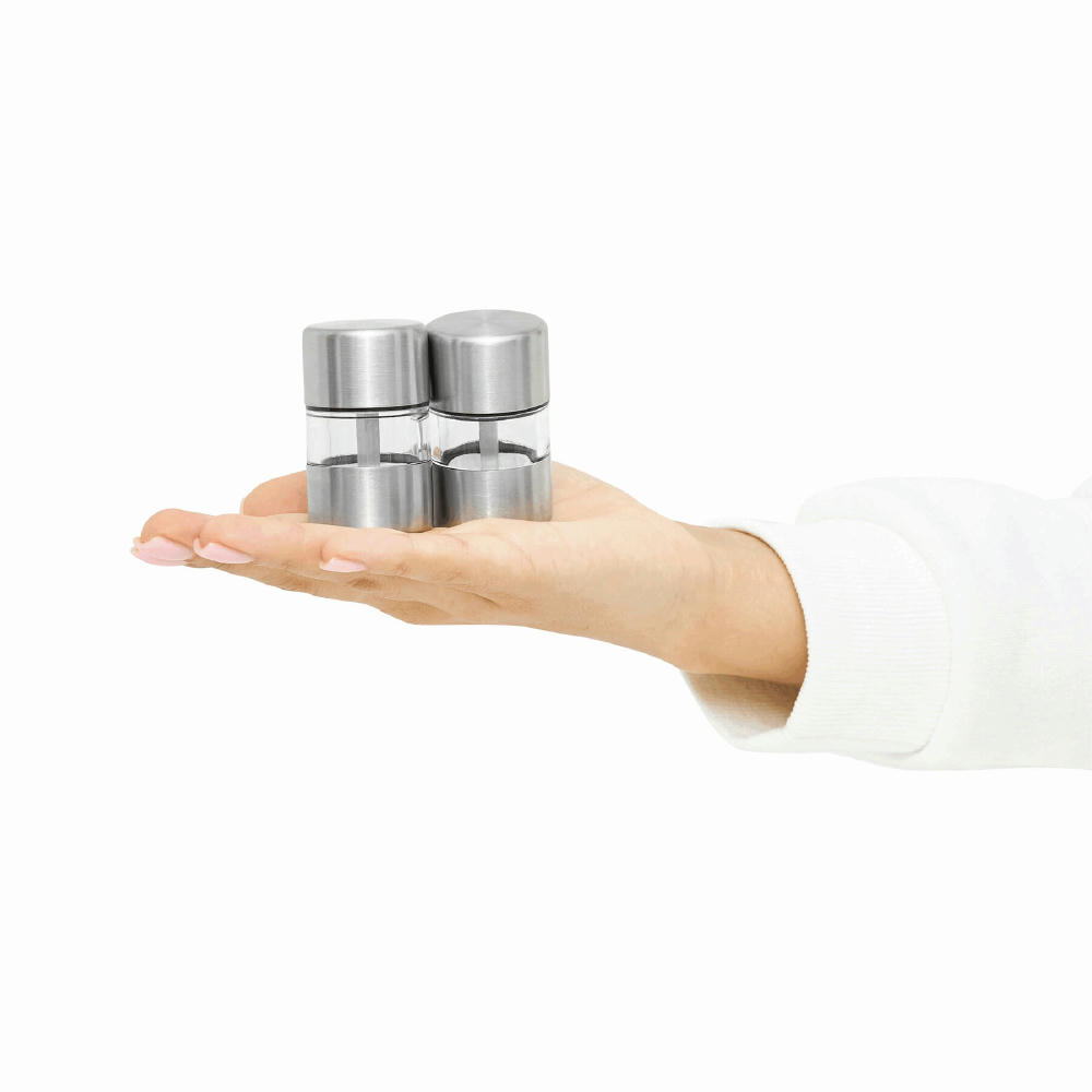 SPICE FLAVOR - Salz- und Pfefferstreuer-Set SPICE FLAVOUR Werbeartikel