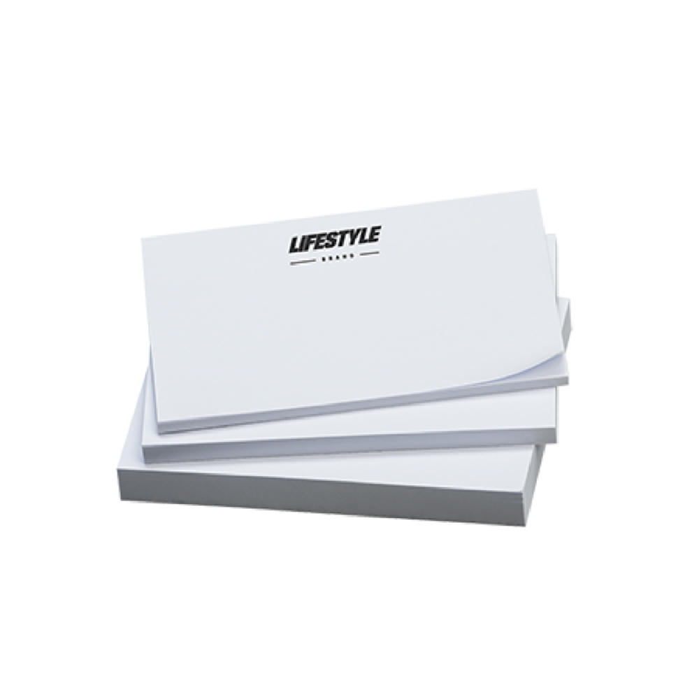 Product image Haftnotizen 105x75 mm, 25 Blatt Werbeartikel