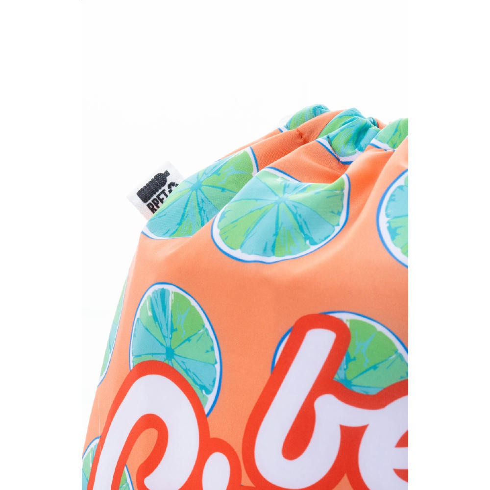Individuell bedruckbare Kühl-Kordelzugtasche CreaCool Draw Werbeartikel