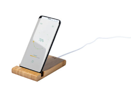 Wireless-Charger/Handyhalter Restix Werbeartikel