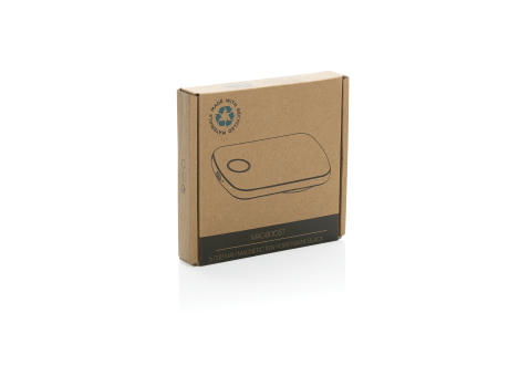 MagBoost 5.000mAh magnetische Powerbank aus RCS rec. Plastik bedrucken