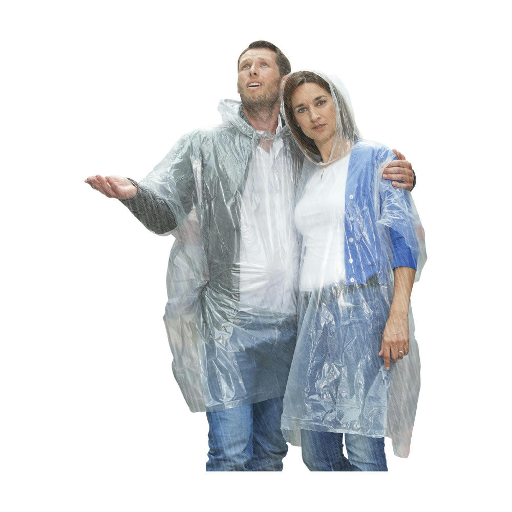 Clear Poncho Werbeartikel
