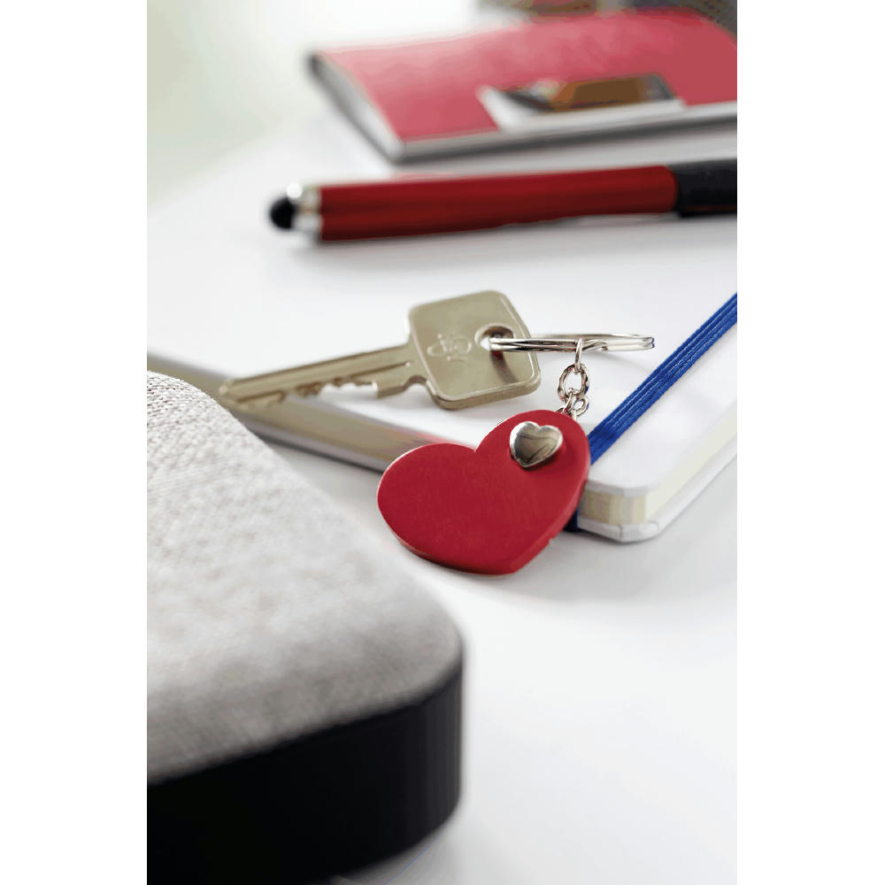 Product image HEART-IN-HEART - Schlüsselanhänger Werbeartikel
