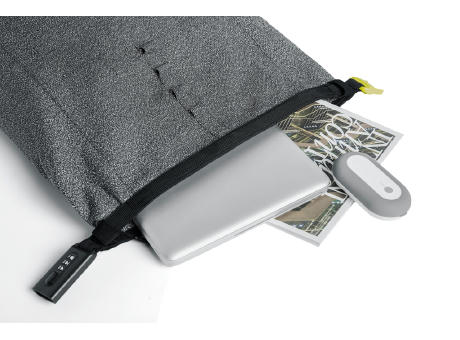 Urban schnitthemmender Anti-Diebstahl-Rucksack bedrucken