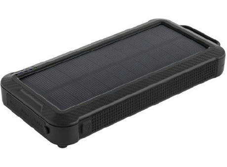 Product image Metmaxx® Solar Powerbank „SolarBank10ProInduction“ schwarz bedrucken