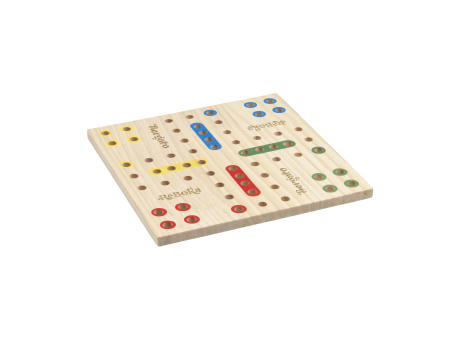 Ludo Wooden Game Spiel Werbeartikel