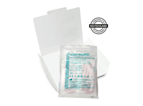 Pflaster-Set Leina XXL, 30-teilig - DIN 13157 oder DIN 13169 Werbeartikel