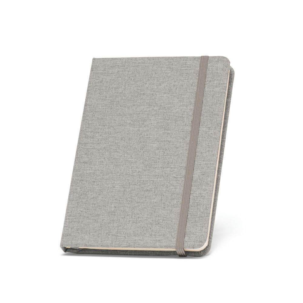 Product image BOYD. A5 Notizbuch aus recyceltem Polyester (100% rPET) mit linierten Blättern Werbeartikel