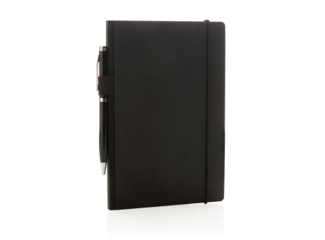 A5 Deluxe Hardcover Notizbuch bedrucken