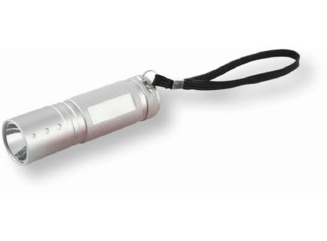 Metmaxx® LED MegaBeam "MetalBasicEVO" silber bedrucken