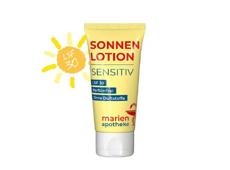 50 ml Tube - Sonnenmilch LSF 30 (sensitiv) - FullbodyPrint Werbeartikel