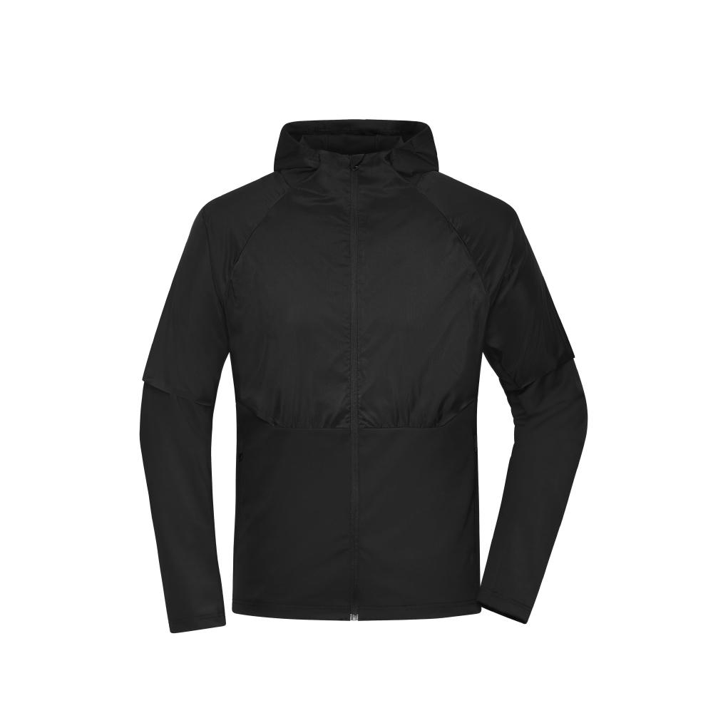 Men's Running Jacket - Modische Hybrid-Laufjacke für Running, Sport und Fitness Werbeartikel