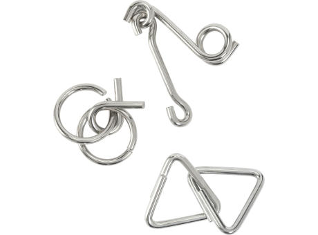 Geduldspieleset aus Baumwolle Nilo Werbeartikel