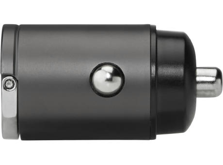 PULL Kompakter Car Charger mit 30 Watt Output Werbeartikel