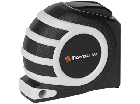 Automatik-Bandmaß "Speed Tape 3 M grau" bedrucken