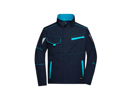 blau (navy/turquoise)