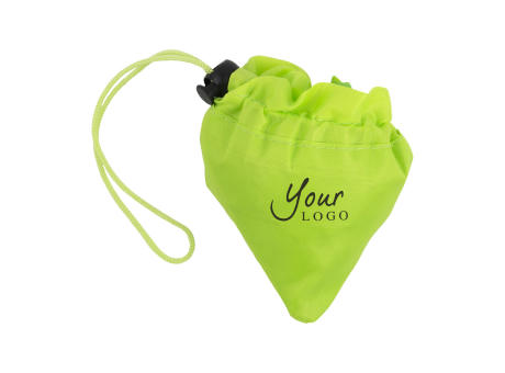 Faltbare Einkaufstasche aus Polyester Billie bedrucken