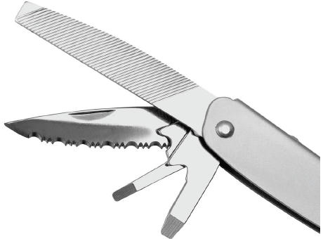 Multifunktions-Werkzeug "Rip Tool 12 HC" Werbeartikel