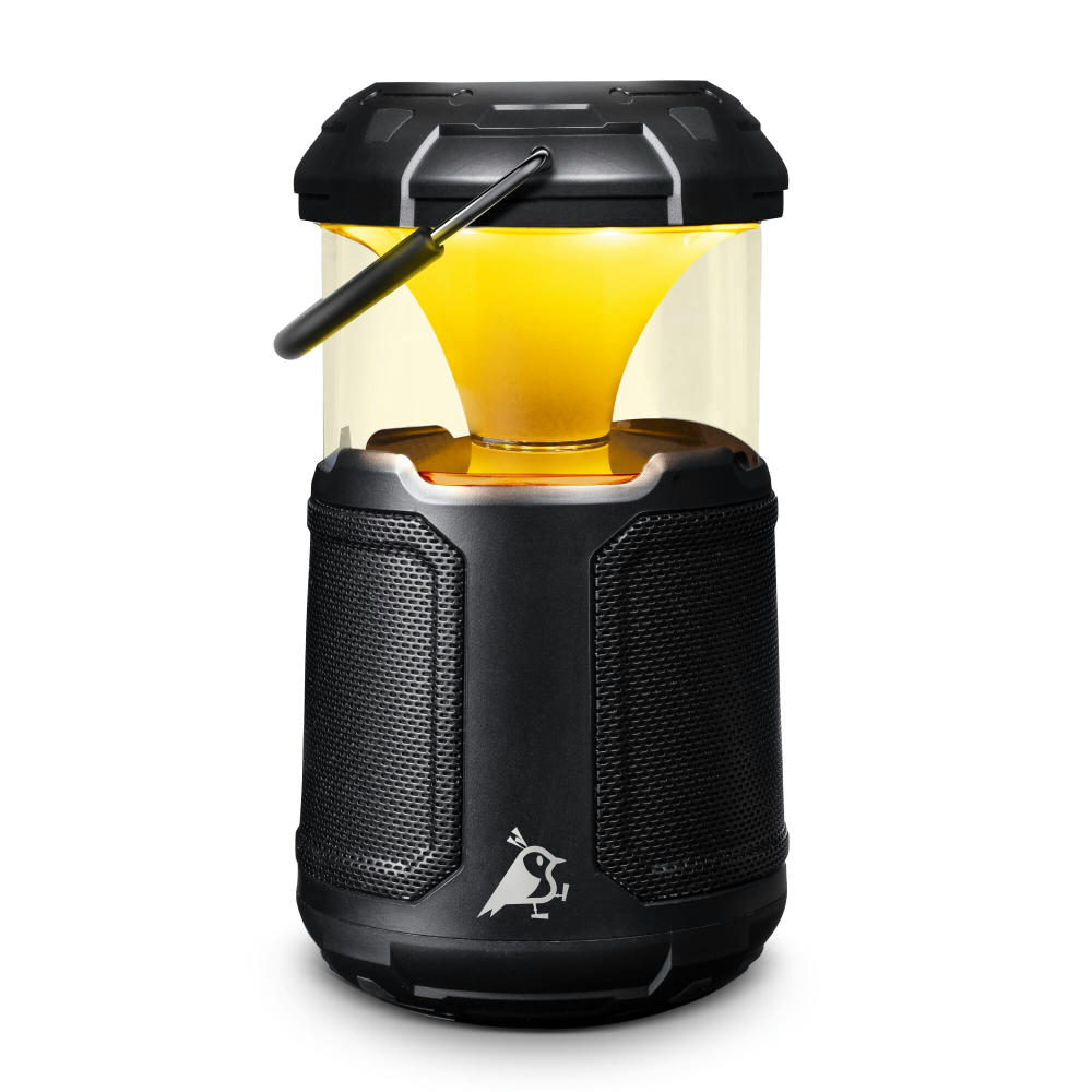 Aqiila Soundbird B10 Bluetooth-Lautsprecher mit Beleuchtung und Powerbank Werbeartikel