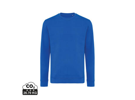 IQONIQ Zion Rundhals-Sweater aus recycelter Baumwolle Werbeartikel