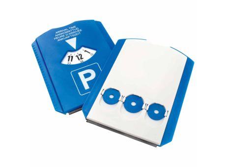 Product image Parkscheibe TRIO, 3 Chips Werbeartikel