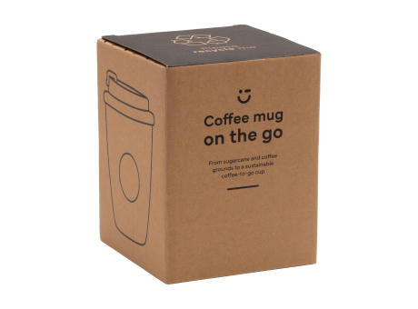 Coffee Mug On The Go 250 ml Kaffeebecher Werbeartikel