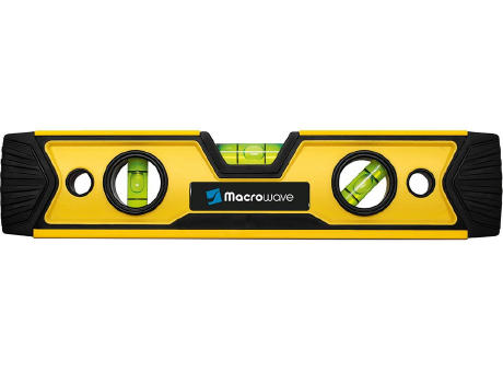 Wasserwaage "Compact Level gelb" Werbeartikel