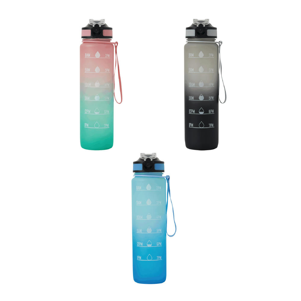 HYDRO LEVEL - Sport-Trinkflasche Werbeartikel