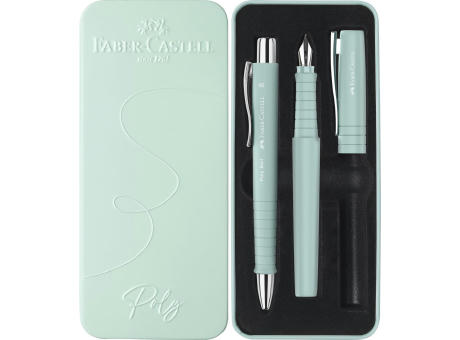 Product image Poly Pen Set Caribic Blue Werbeartikel