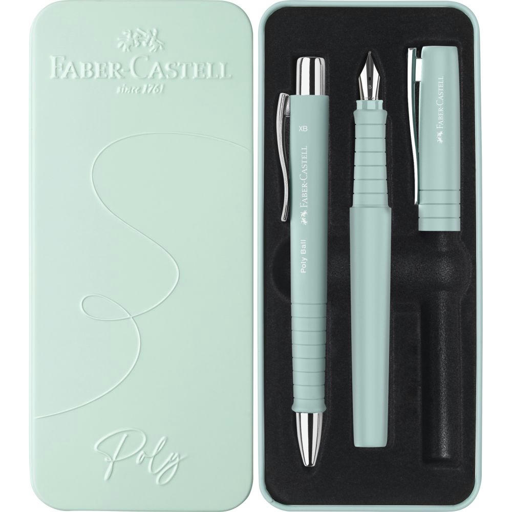 Product image Poly Pen Set Caribic Blue Werbeartikel