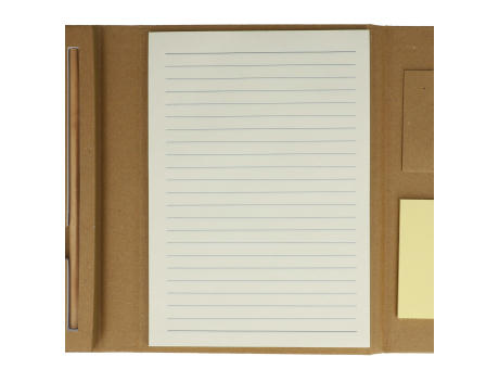 Briefpapier-Set aus Recycling-Papier bedrucken