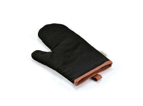 Basquiat Küche Handschuhe recy. Baumwolle 280gsm  Werbeartikel