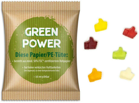 Fruchtgummi Standardformen Werbeartikel