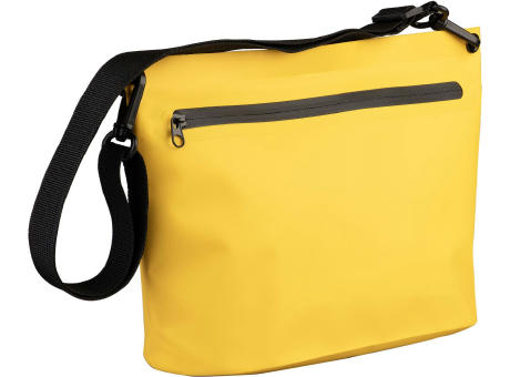 COURIER Umhängetasche gelb Werbeartikel