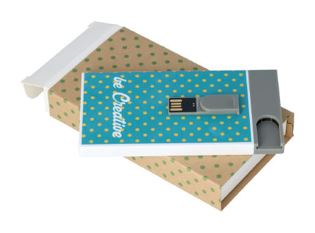 Individueller Pappschuber aus Kraftpapier CreaSleeve Kraft 325 bedrucken