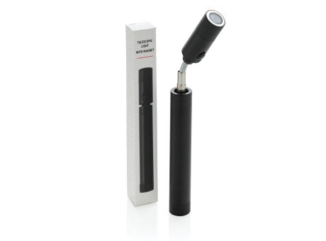 Teleskoplicht mit Magnet Werbeartikel