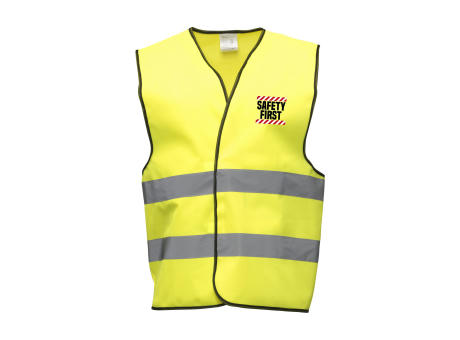 SafetyFirst Sicherheitsweste Werbeartikel
