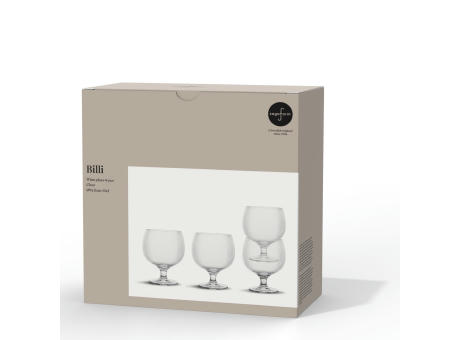 Billi Weinglas 4er Set Werbeartikel