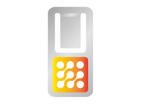 ROMINOX® Mehrweg-Büroklammer Easy Clip, idealer Mailingartikel für Dokumente, bis zu 4 Seiten Klemmkraft Werbeartikel