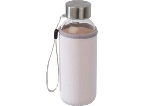 Product image Trinkflasche aus Glas mit Neoprenüberzug, 300ml bedrucken