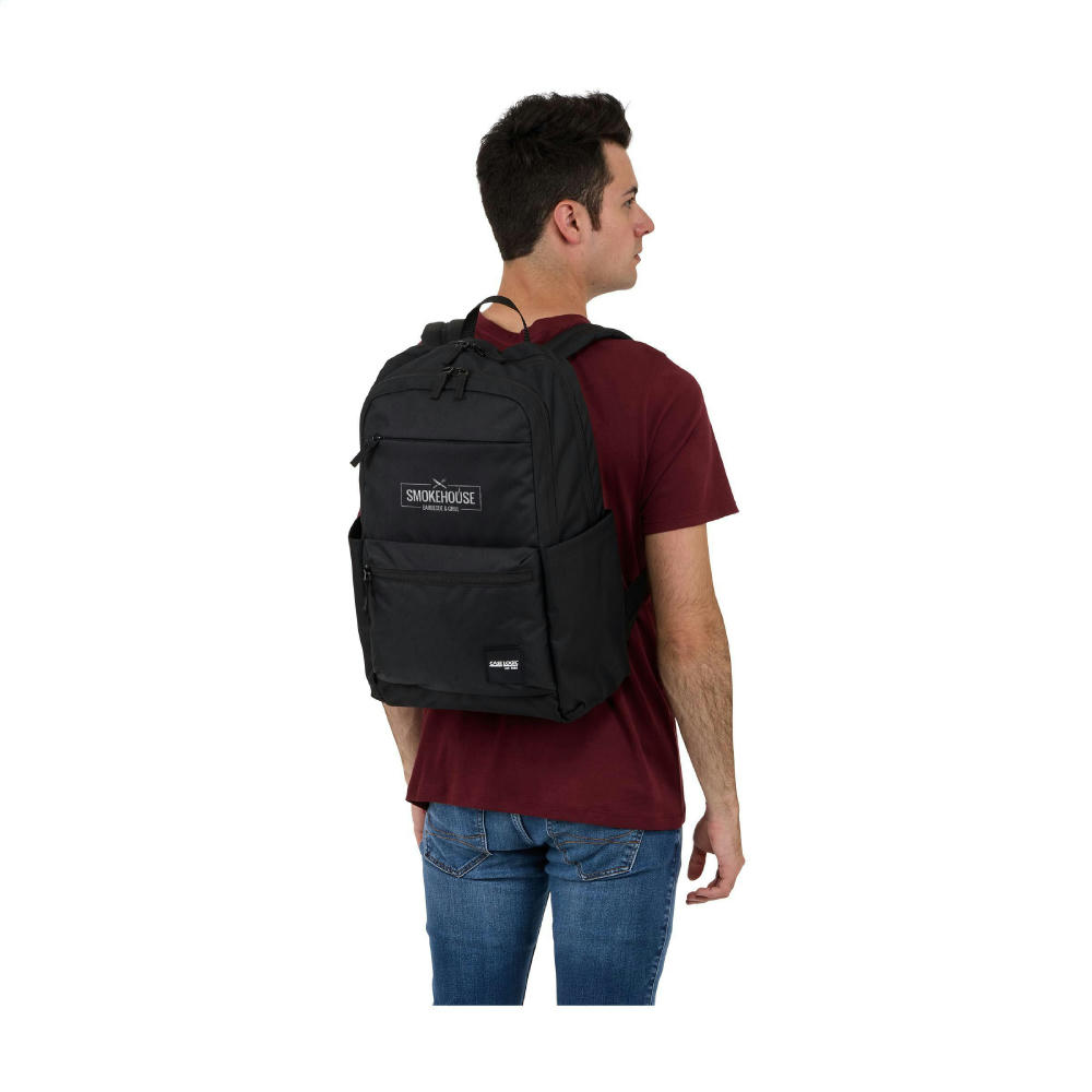 Case Logic Uplink Recycled Laptop Backpack 15,6 inch Werbeartikel