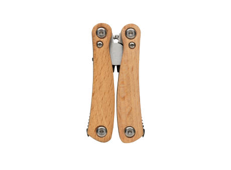 Holz Mini-Multitool Werbeartikel