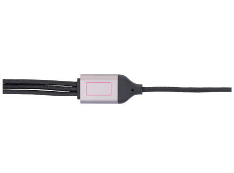 TROIKA Schnellladekabel TROIKA DREIZACK PRO bedrucken