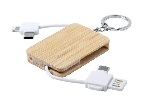 Product image Ladekabel-Schlüsselanhänger Edulis Werbeartikel
