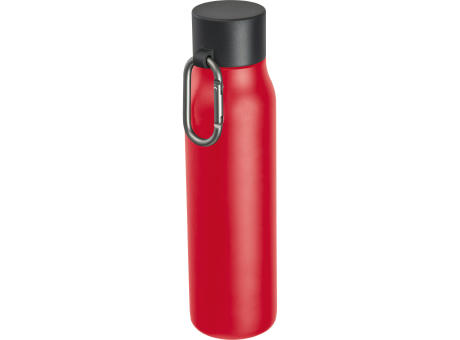 Product image Vakuum Trinkflasche mit Karabiner, 600ml Werbeartikel