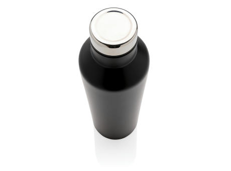 Moderne Vakuum-Flasche aus Stainless Steel Werbeartikel